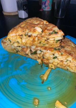 Una foto de Tortilla de Papa
