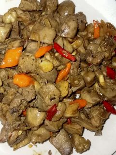 Foto resep Oseng ampela ati