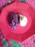 Repollo rojo con manzana..!!