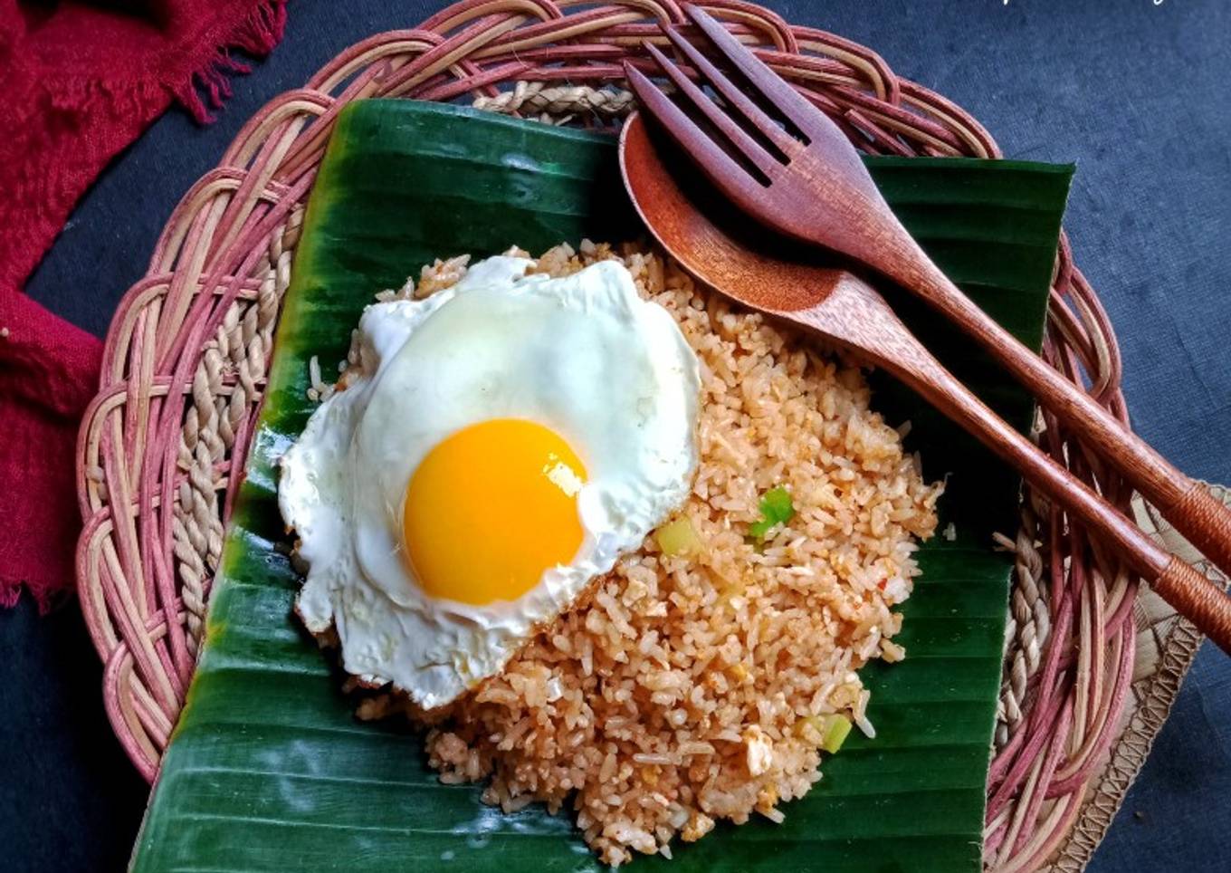 Nasi Goreng Poll Pedes kobe