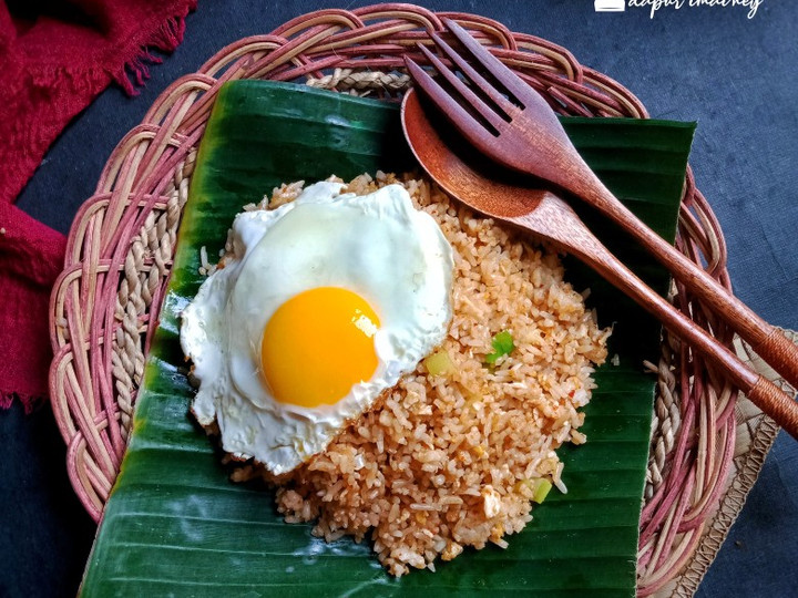 Resep Nasi Goreng Poll Pedes kobe Anti Gagal