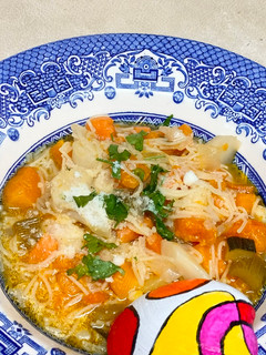 Foto principal de Sopa de verduras