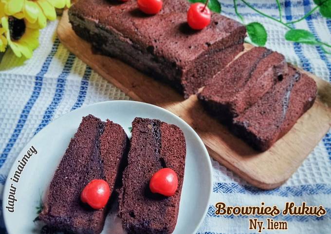 Resep Brownis Ny. liem Resep Brownis Ny. liem