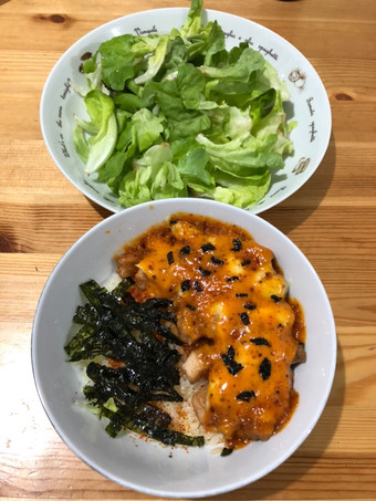 Anti Ribet, Buat #19 Salmon Mentai Don (no blow torch needed) Untuk Jualan