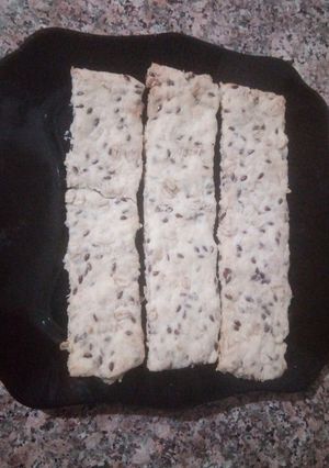 Une photo de Crackers maison