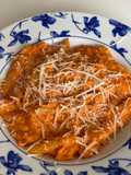Penne haya vodka