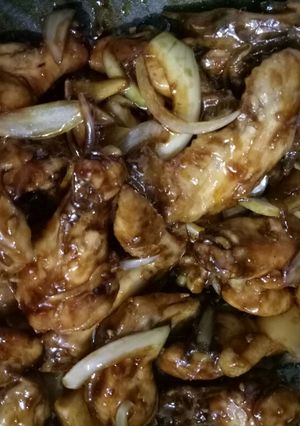 Foto resep Sayap kecap