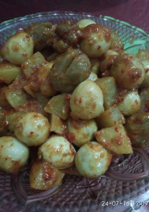 Foto resep Sambal godog campur