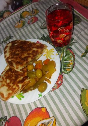 صورة لوصفة كريب تركي