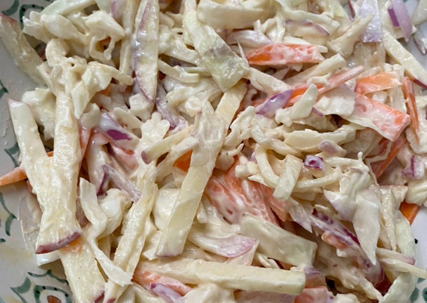 Ensalada de col inglesa