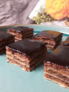Zserbó II. édesanyám receptje alapján, gluténmentesen recept fotója
