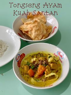 Foto resep Tongseng Ayam Kuah Santan