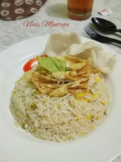 Foto resep Nasi Mentega