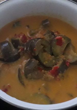 Foto resep Jangan terong