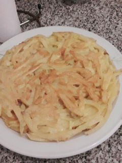 Una foto de Tortilla de papa, fácil de hacer