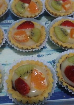 Foto resep Fruit pie crunchy dan lembut