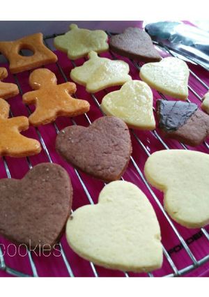 Foto resep Butter cookies