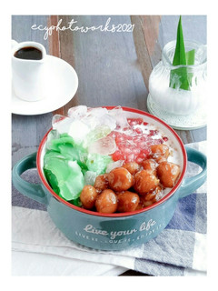 Foto resep Es Loder