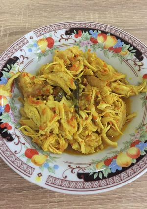 Foto resep Ayam suwir bumbu bali