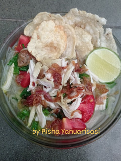 Foto resep Soto Ayam Kuah Bening Seger (Light)