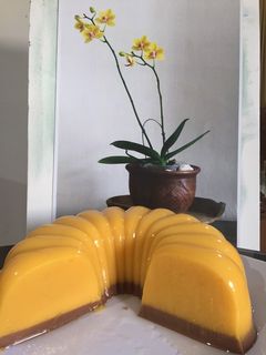 Foto resep Puding Mangga