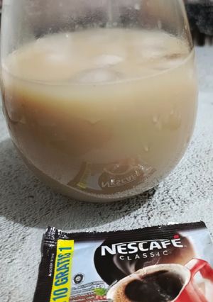 Foto resep Es Kopi Susu Gula Aren