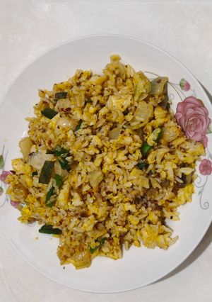 Foto resep Nasi Goreng Sambal Roa
