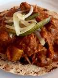 Chilacayote con pollo