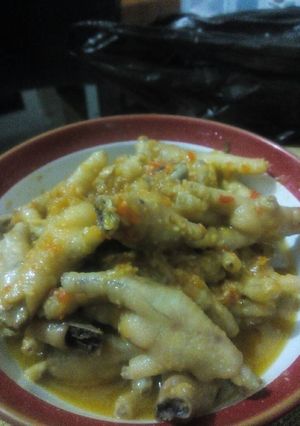 Foto resep Ceker Setan