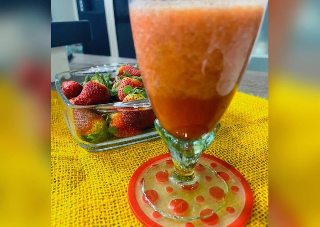 ORANGE STRAWBERRY PUNCHπππ