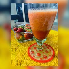 ORANGE STRAWBERRY PUNCH🍓🍊🍓 A picture of ORANGE STRAWBERRY PUNCH🍓🍊🍓.