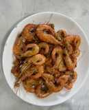 Tôm đất cháy tỏi