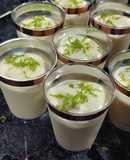 Shots de Mousse de Limón súper Cremoso y Fácil