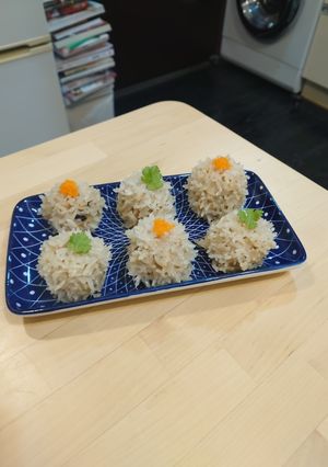 不哭不哭眼淚是珍珠丸 的食譜成品照片