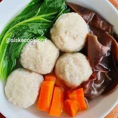 รูปของ Soup Hiwan (Bakso Ikan)