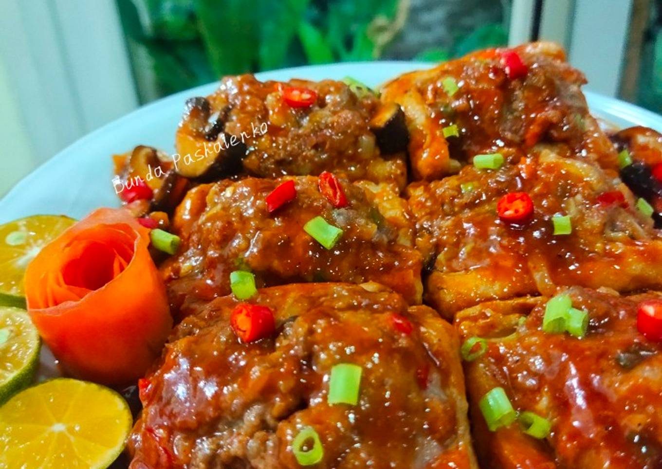 Tahu Isi Saus Jamur