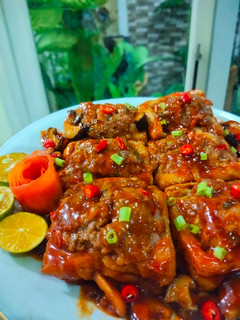 Foto resep Tahu Isi Saus Jamur