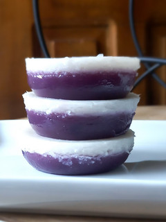 Foto resep Kue Talam Ubi Ungu