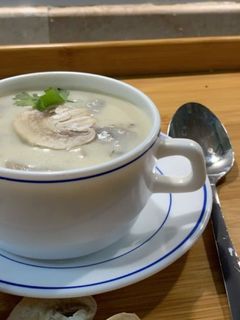 صورة لوصفة شوربة الفطر المنزليه