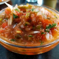 A picture of Mexican Salsa Dip.