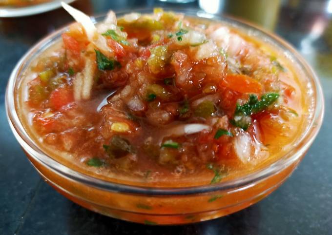 Step-by-Step Guide to Prepare Jamie Oliver Mexican Salsa Dip