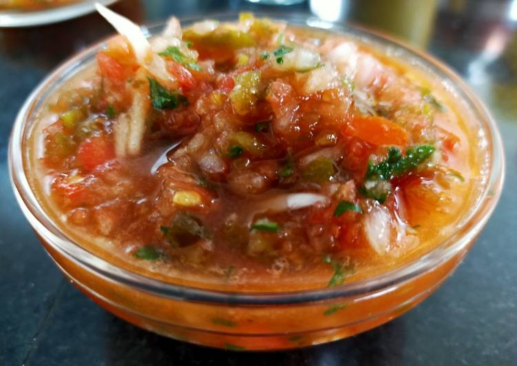 Steps to Prepare Favorite Mexican Salsa Dip