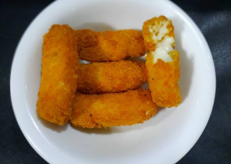 Resep Fried Mozza Anti Gagal