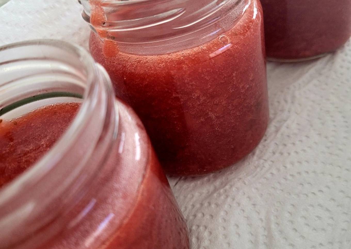 Only 3 Ingredients Fresh Strawberry Jam