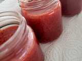 frozen strawberry jam