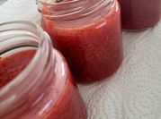A picture of strawberry jam