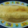 Flan de coco al microondas