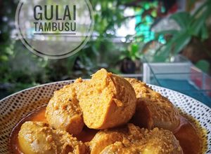 Foto resep Gulai Tambusu (Gulai Usus Sapi Isi)