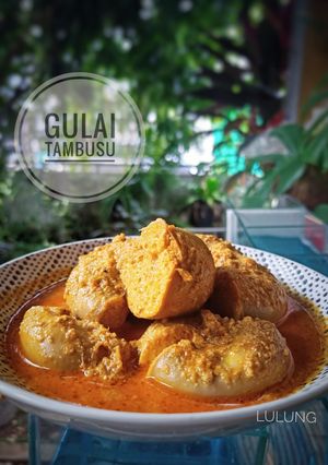 Foto resep Gulai Tambusu (Gulai Usus Sapi Isi)