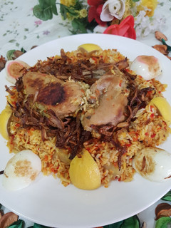 صورة لوصفة أسرع برياني